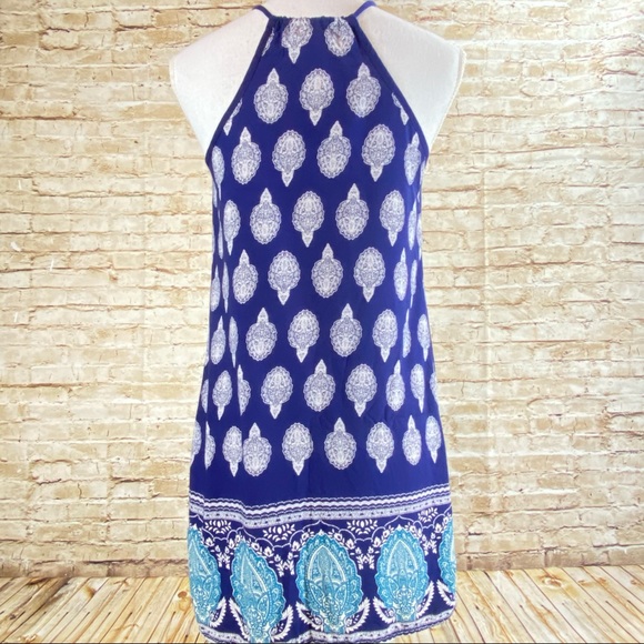 Band of Gypsies Boho Mini Dress - Picture 3 of 5